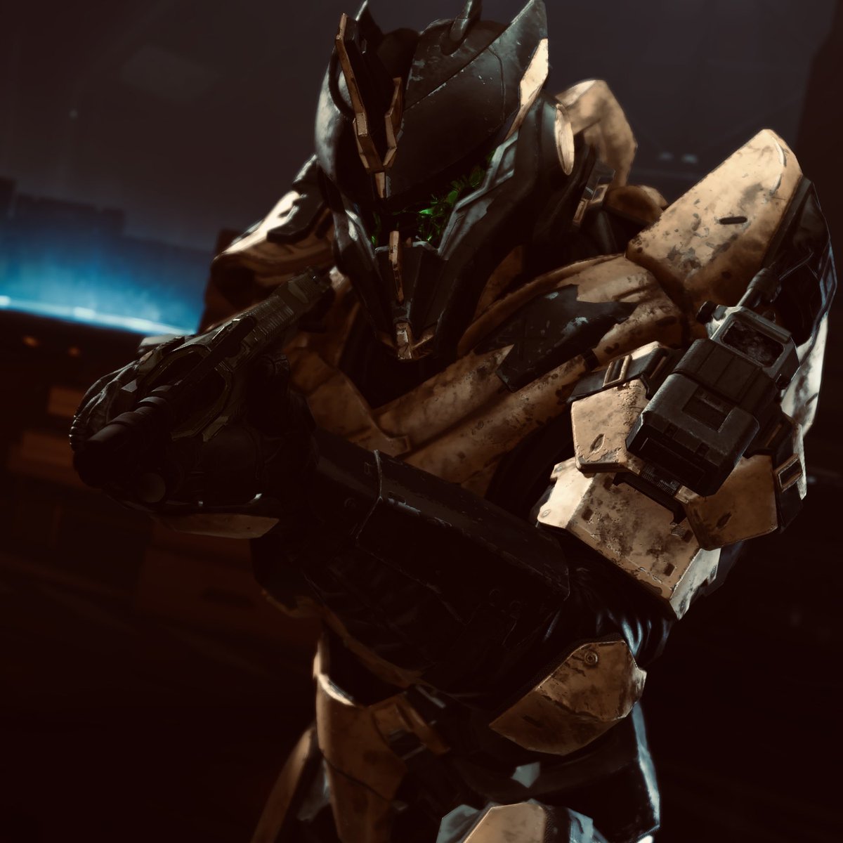 I love the glitch… I really wish they’d make it an official feature… Finish cross-core customization.