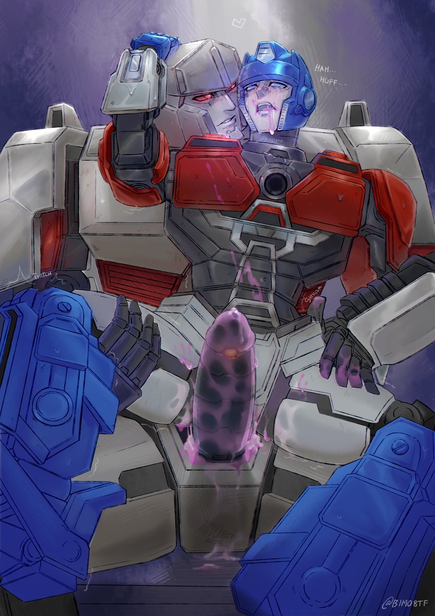 Bimo8TF's tweet photo. 🥖🥯🤭
⚠️NSFW
pairing TFOne!Megatron x TFOne!OrionPax
#valveplug https://t.co/3qYXWKOomj