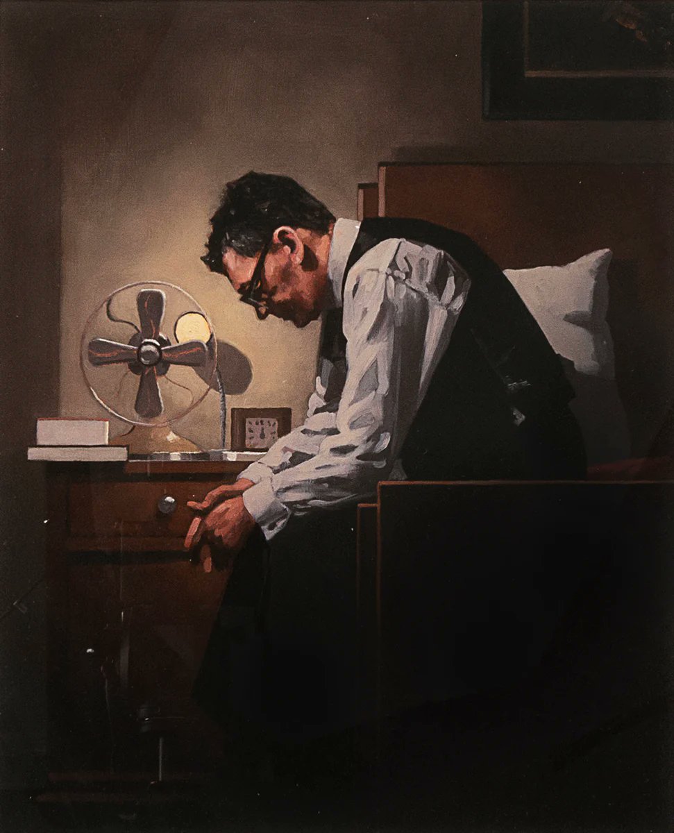 SimRelated's tweet photo. Your fans knew your greatness!

#JackVettriano https://t.co/zhcqpkKiR0
