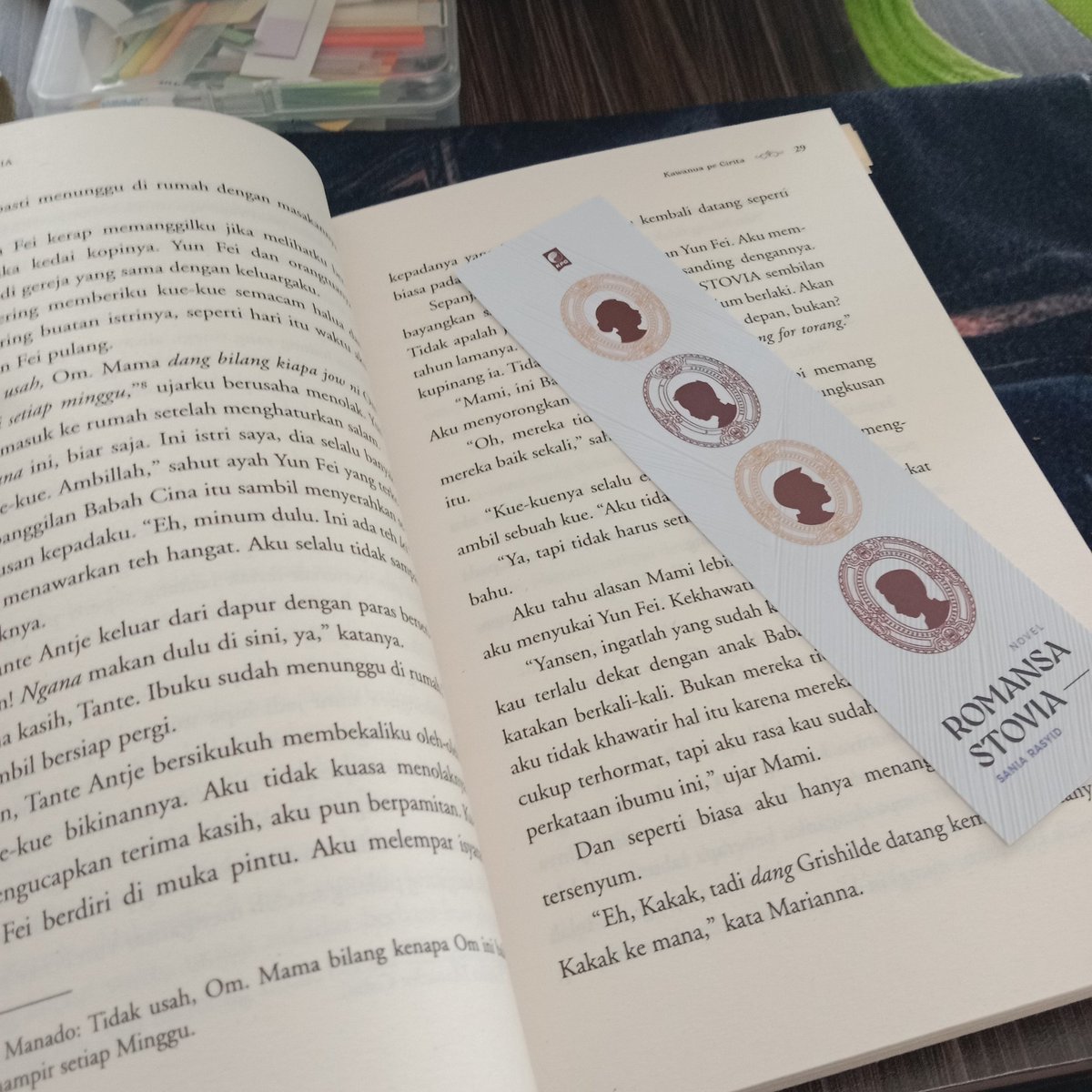 cornflovvers's tweet photo. Hari 5 — Rabu, 5 Maret 2025

➤ Baca buku 25 halaman ✅

#mulaiajadulu #makeyourfirstmove #habitchallenge @TeBaBookClub https://t.co/c6wDYKRksN