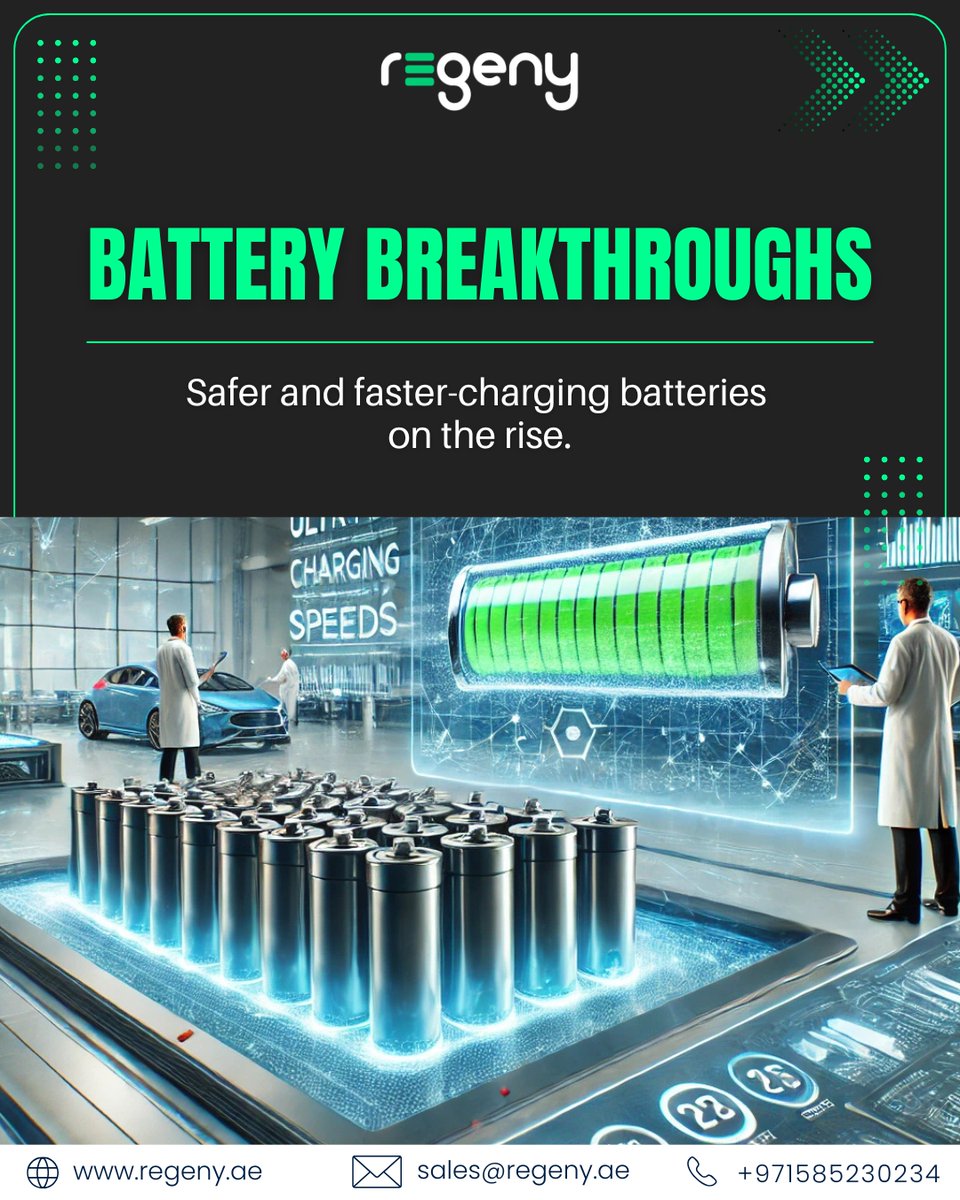 RegenyOfficial's tweet photo. By 2025, 20% of new cars will be EVs, led by China!

Lower prices &amp; safer batteries
Expanding charging infrastructure
Partner with Regeny for smart EV charging solutions.

#evcharging #electricvehicles #sustainablefuture #regeny https://t.co/rmDwiZAV0S
