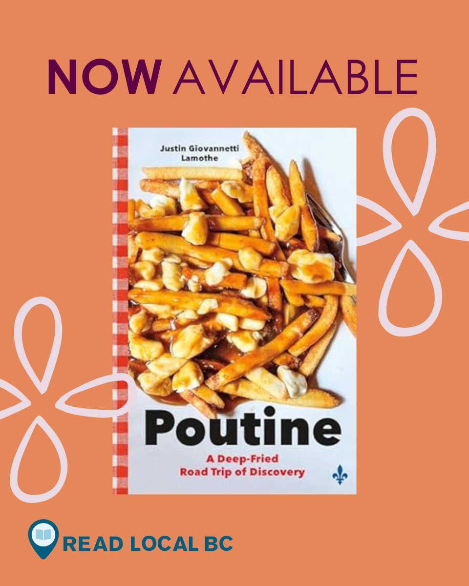 Read Local BC (@readlocalbc) on Twitter photo In “Poutine,” journalist Justin Giovannetti Lamothe embarks on an eye-opening investigation into not only the country’s complex history and the mouthwatering evolution of a beloved national dish but also his own neglected Québécois roots.
Out now from <a href="/DMPublishers/">Douglas & McIntyre</a>!
#RLBC In “Poutine,” journalist Justin Giovannetti Lamothe embarks on an eye-opening investigation into not only the country’s complex history and the mouthwatering evolution of a beloved national dish but also his own neglected Québécois roots.
Out now from <a href="/DMPublishers/">Douglas & McIntyre</a>!
#RLBC