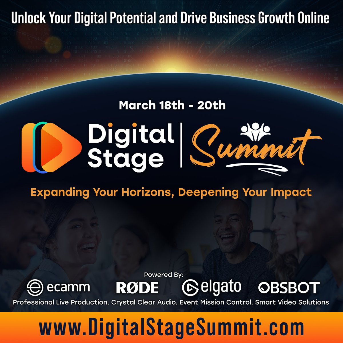I’m thrilled to announce that <a href="/elgato/">Elgato</a> is an official sponsor of the Digital Stage Summit! 🚀
Get your FREE PASS today digitalstagesummit.com

🔥 Stay tuned for an incredible giveaway launching this weekend featuring some fantastic Elgato gear! 🔥