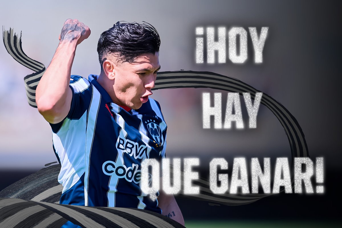 RT 🔄 SI HOY GANA EL CLUB DE FUTBOL MONTERREY.👊🏼🇫🇮