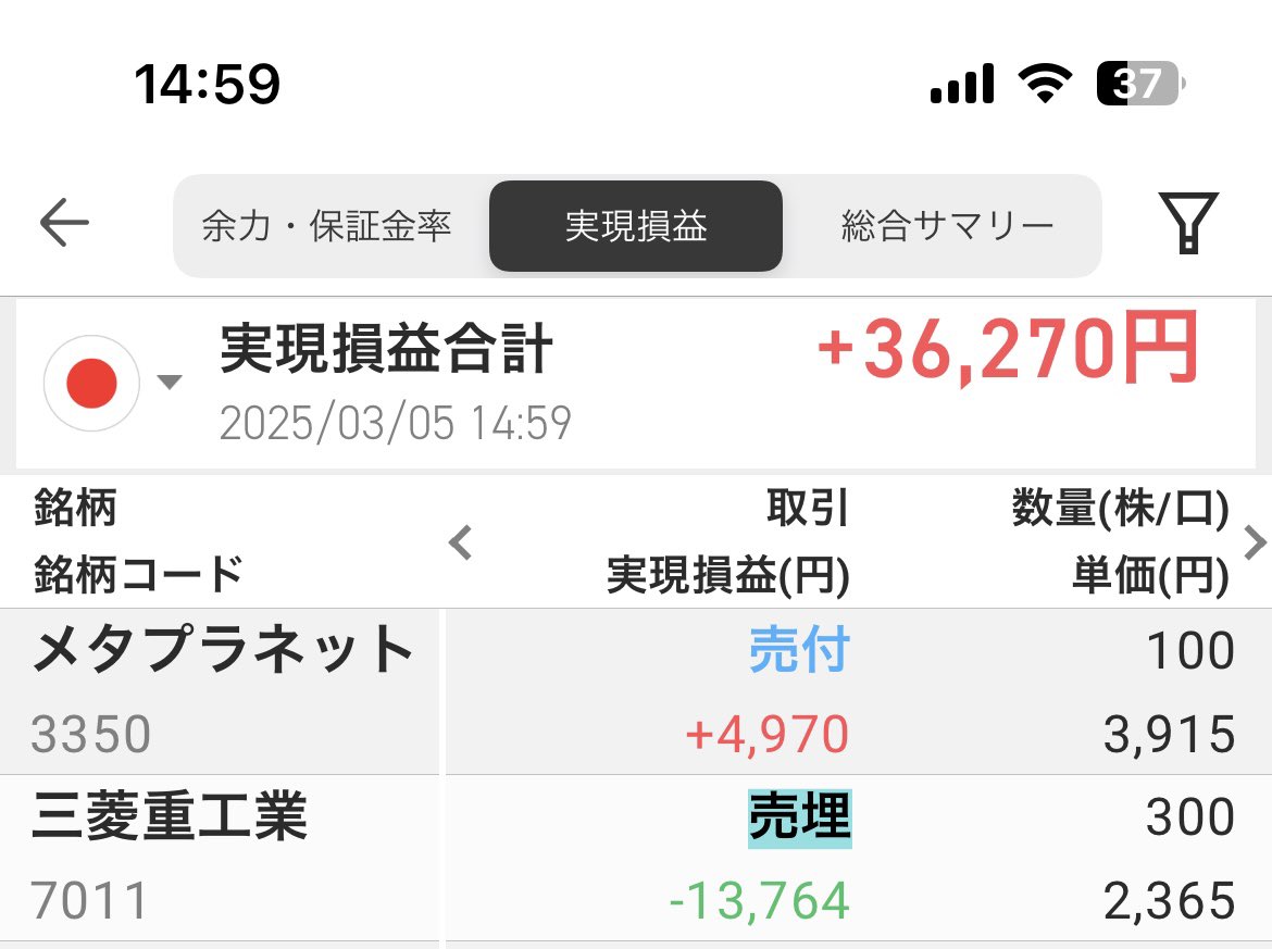 3/5 +3万6000円