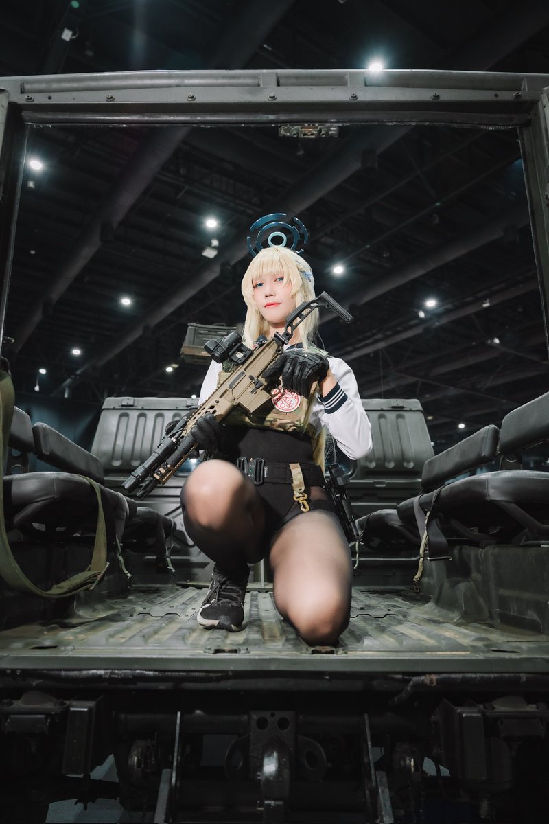 Toki Tactical (2)
Design: <a href="/fifteen_199/">FTE</a>
Photo: <a href="/meenthefox/">MeenTheFox</a>
Equipment: MCX Spear, Sig XCarry

 #ブルアカ