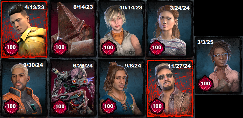 KUURDAA's tweet image. hi, i&apos;m Kurda [she/her] :3

✮ p100 x 9 
✮ 6.5k+ hours on DBD [playing since Sept. 2021] 
✮ i stream on Twitch! [link in my bio!] 
✮ i mostly post dumb silly clips 
✮ i&apos;m also on bluesky &amp;amp; tiktok!
thank u for stopping by  |˶˙ᵕ˙ )ﾉﾞ