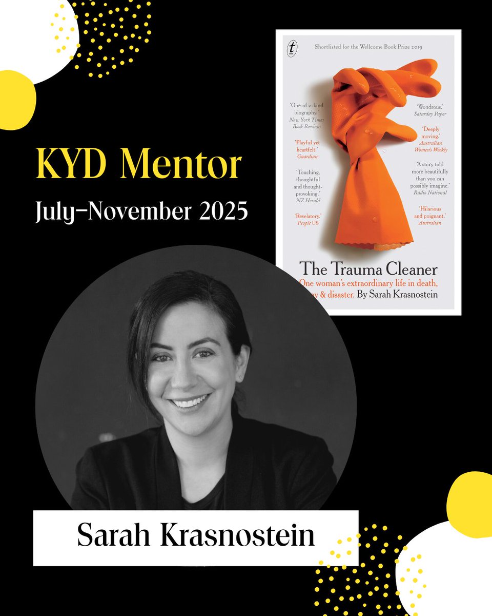 Sarah Krasnostein tweet media