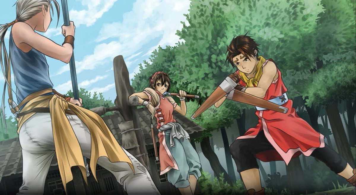 J-1 !!!!! #Suikoden #SuikodenHDRemaster

La sortie officielle, c'est DEMAIN ! 😁

L'attente n'a pas été trop longue ? On y est enfin !

Bonne journée ! Qu'elle soit la plus courte possible ! 😁