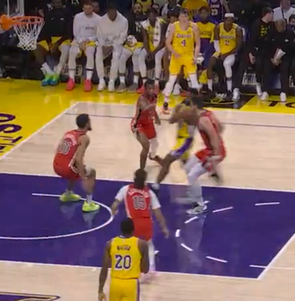 Literally Bronny James ?