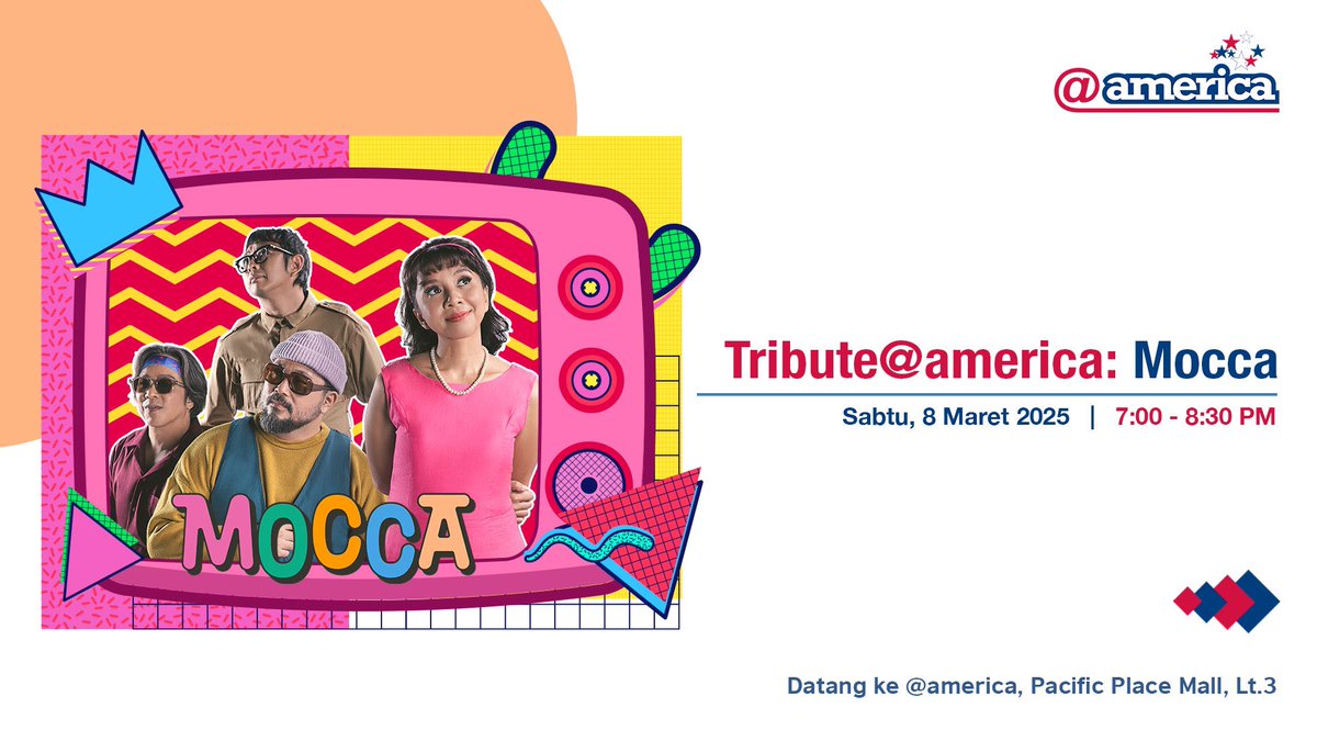 Abis bukber cocoknya dilanjutnya nyanyi-nyanyi bareng Mocca di Tribute <a href="/atamerica/">@america</a> 

RSVP sekaraang di atam.tv/Moccaatamerica 🤩