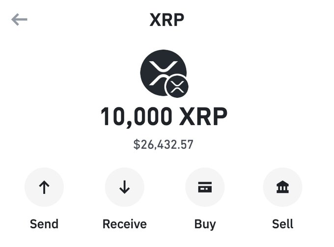 I will send all of these $XRP tokens to one person that;

•⁠  ⁠follows me.
•⁠  ⁠like this post.
•⁠  ⁠shares this post.

Not kidding.
