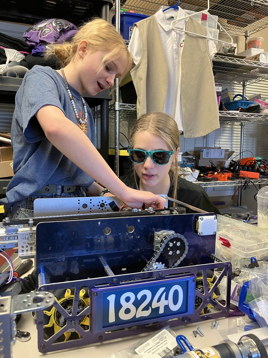 RoboScout Squad FTC 18240 (@roboscoutsquad) on Twitter photo We are super excited and honored to again be representing Montana at the <a href="/FTCTeams/">FIRST Tech Challenge</a> World Championship! We are working hard to optimize our robot, expand our outreach and fundraise for the trip to Houston. See y’all in April! #FIRSTChamps2025 #FIRSTLikeAGirl #TeamREV We are super excited and honored to again be representing Montana at the <a href="/FTCTeams/">FIRST Tech Challenge</a> World Championship! We are working hard to optimize our robot, expand our outreach and fundraise for the trip to Houston. See y’all in April! #FIRSTChamps2025 #FIRSTLikeAGirl #TeamREV