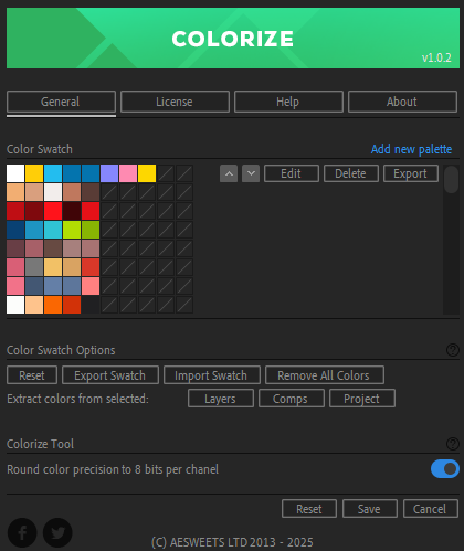 Kumakenshiro's tweet image. めっちゃ使える！っていつもおもう。

#aftereffects #colorize