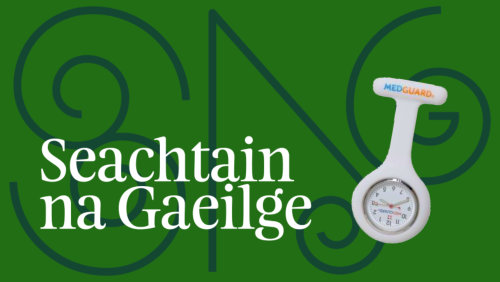 In support of Seachtain na Gaeilge we are giving away a FREE Fob Watch to anyone who uses the following famous Irish phrase when placing an order.
Call 01 835 2411 or email orders@medguard.ie and use the phrase Céad Míle Fáilte
 #Gaeilge #FreeGiveaway
