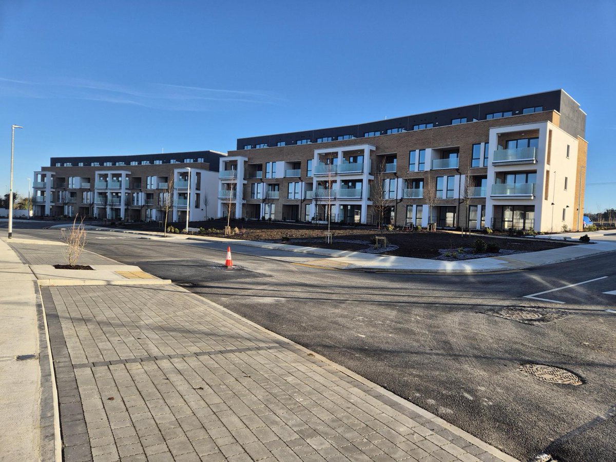 Some early morning spring sunshine at our Gort Na Glaise project in Faragansown, Co. Meath, which is now complete. The project, constructed by Andrews Construction Ltd., is for Meath County Council.

linkedin.com/feed/update/ur…