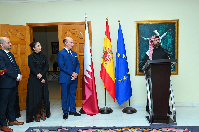 QatarEnergy LNG has been honoured with the prestigious "Corporate Award" at the Friends of Spain Awards presented by the Embassy of Spain in Qatar and the Chamber of Commerce of Spain.

#QatarEnergyLNG