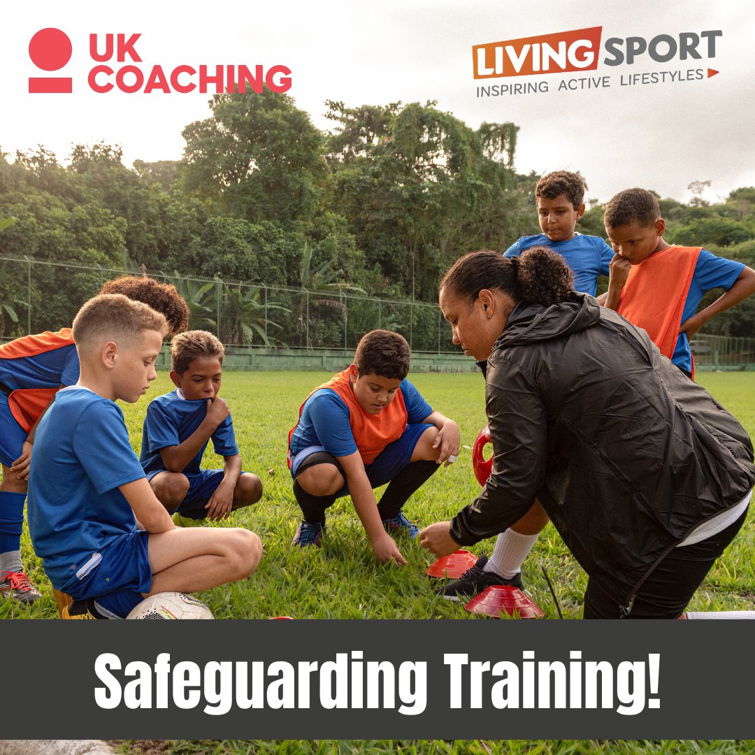 Living Sport (@living_sport) on Twitter photo Weโre offering <a href="/_UKCoaching/">UK Coaching</a> accredited safeguarding courses to help create a safer sporting environment:
โ
Safeguarding & Protecting Children
โ
Safeguarding Adults
โ
Welfare Officer Training
Register your interest now: loom.ly/jEDRv-o
#Safeguarding #WelfareOfficer Weโre offering <a href="/_UKCoaching/">UK Coaching</a> accredited safeguarding courses to help create a safer sporting environment:
โ
Safeguarding & Protecting Children
โ
Safeguarding Adults
โ
Welfare Officer Training
Register your interest now: loom.ly/jEDRv-o
#Safeguarding #WelfareOfficer