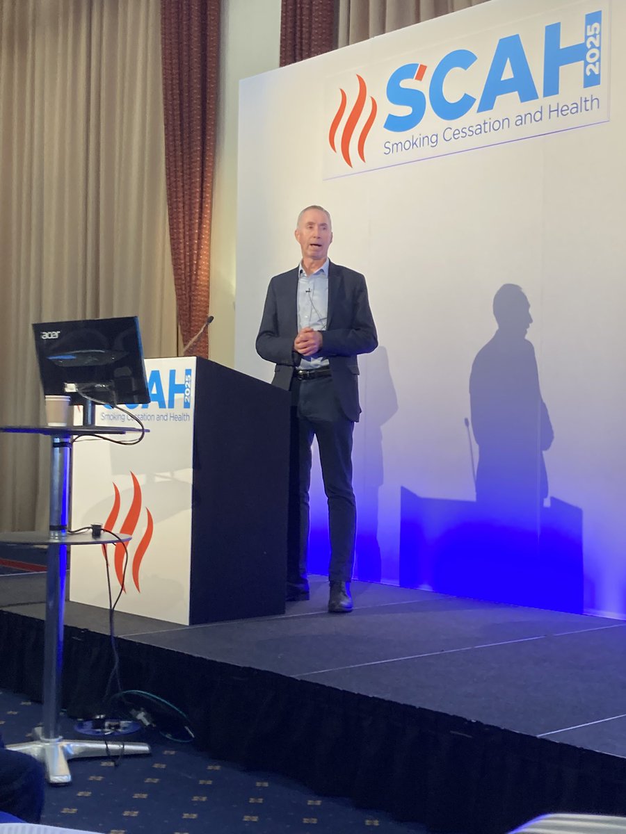 Fresh - Making Smoking History (@freshsmokefree) on Twitter photo Very powerful opening speech from Dr Furber <a href="/OHID/">Office for Health Improvement and Disparities</a> to #SCAH2025 and reflecting on the tragedy of smoking impacting on people’s lives. Perfect introduction to today’s conference. Very powerful opening speech from Dr Furber <a href="/OHID/">Office for Health Improvement and Disparities</a> to #SCAH2025 and reflecting on the tragedy of smoking impacting on people’s lives. Perfect introduction to today’s conference.