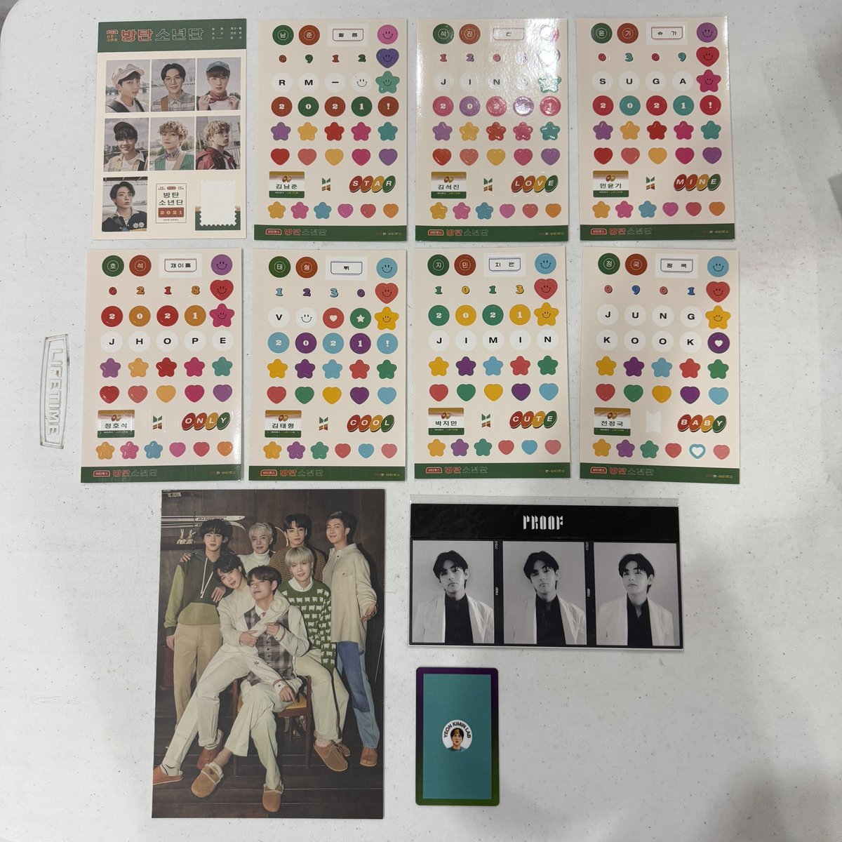 wts lfb ph #lbproofs 

bts assorted merch (take-all)

price: ₱550 (all-in) + lsf
dop: payo (prio) / 50% dp, rb 1 week
mod: j&amp;t, lalamove
x sensi &amp; impatient

t. wts lfb ph bangtan bts 2022 season’s greetings, 2021 season’s greetings, 2021 little wishes, v proof

reply/dm to mine