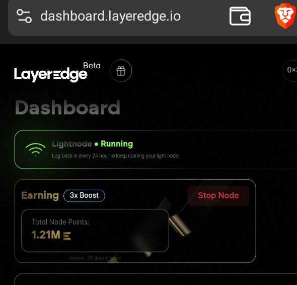 lordgovern69972's tweet image. Wow! I woke up to 1.21M EDGE points.  
Please bring the CLI Node. We are all ready 
#EDGEPOINTS 
#CLINODE