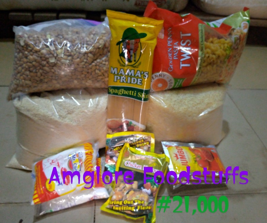 Amgloremultibiz's tweet image. My prices are affordable, buy 1gb, 2gb or more from me today. Foodstuffs package also available
Frame 2 - 21k
Frame 3 - 25k

Payment Validates orders 
Acc details - 9123889845, Opay, Ameh Gloria

Location : Ikorodu, Lagos
Delivery within Lagos
Pls RT, refer &amp;amp;  Patronize
#iyaloja