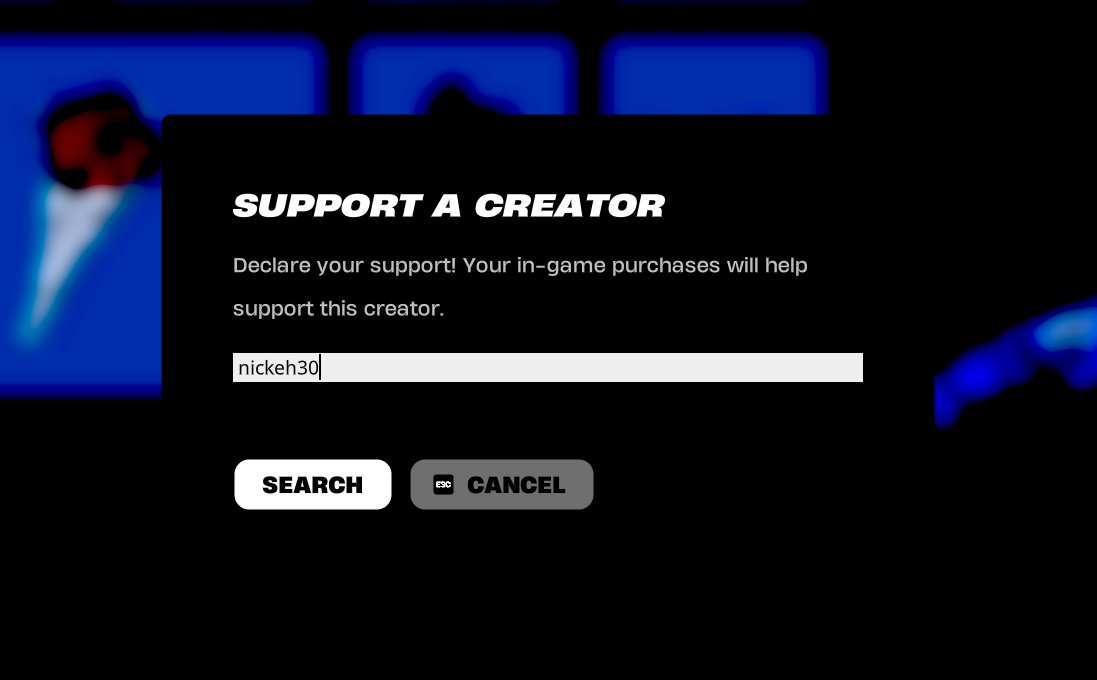 Doing a 13500 V-Bucks Code Giveaway 
All you need to do is:
Repost + ❤️
and follow <a href="/NickEh30/">Nick Eh 30</a> 
and show proof of using code (NickEh30) in the Fortnite Item Shop

#nickeh30 #vbucks #giveaway #Fortnite #nigga