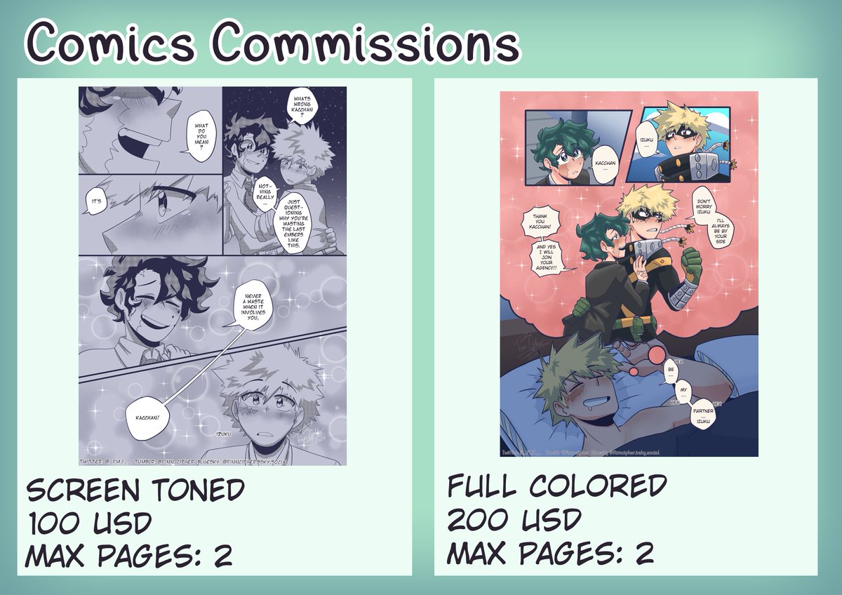 _FMJ__'s tweet image. Hi guys! I'm going to be running Commissions for the month as I'm running short on fund for Bills!
DM me if Interested!!
#ArtCommission #commissionsopen