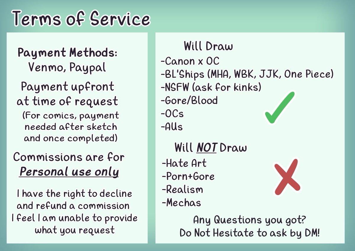 _FMJ__'s tweet image. Hi guys! I'm going to be running Commissions for the month as I'm running short on fund for Bills!
DM me if Interested!!
#ArtCommission #commissionsopen