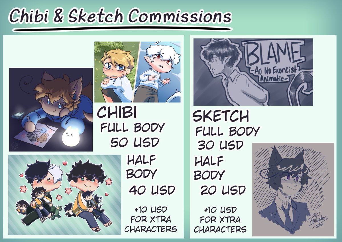 _FMJ__'s tweet image. Hi guys! I'm going to be running Commissions for the month as I'm running short on fund for Bills!
DM me if Interested!!
#ArtCommission #commissionsopen