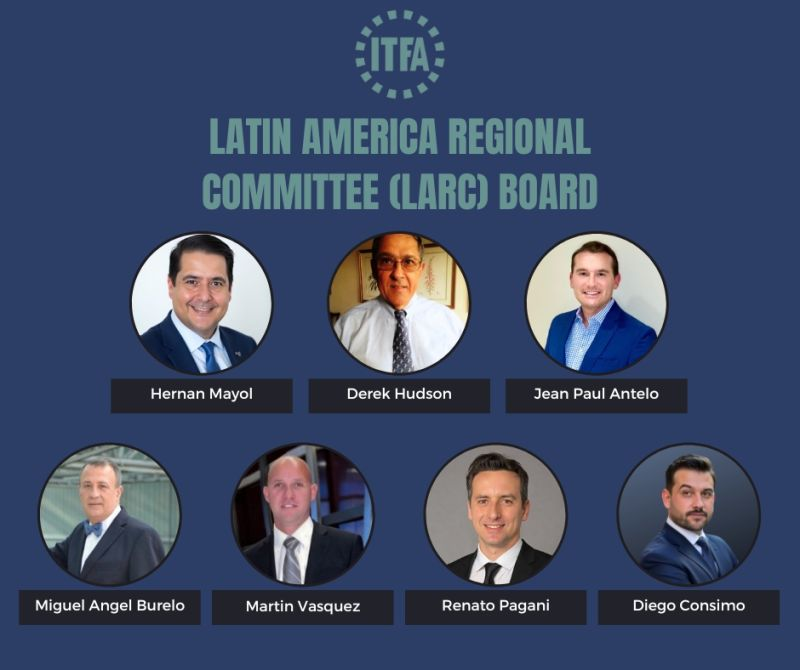 ITFA、活動範囲と関与の拡大・貿易金融強化のため、ラテンアメリカ地域委員会（LARC）を設立。#XDCNetwork LATAM事業開発責任者 Diego Consimo 氏 が創設理事に任命（右下）

「これらのリーダーは、地域全体の主要な金融機関や組織を代表しています」
itfa.org/itfa-launches-…