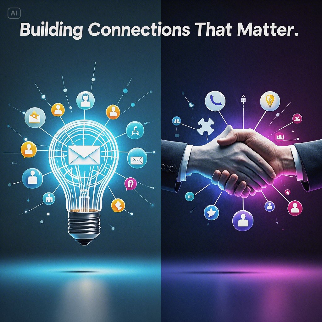 💬 We don’t just create campaigns we create connections 🌟 Whether it’s sparking conversations or driving engagement, we’re here to make your brand unforgettable.
Let’s chat! 💡

#BrandBuilding #MarketingMagic #CreativeConnections #EngageAndGrow #SocialMediaSuccess