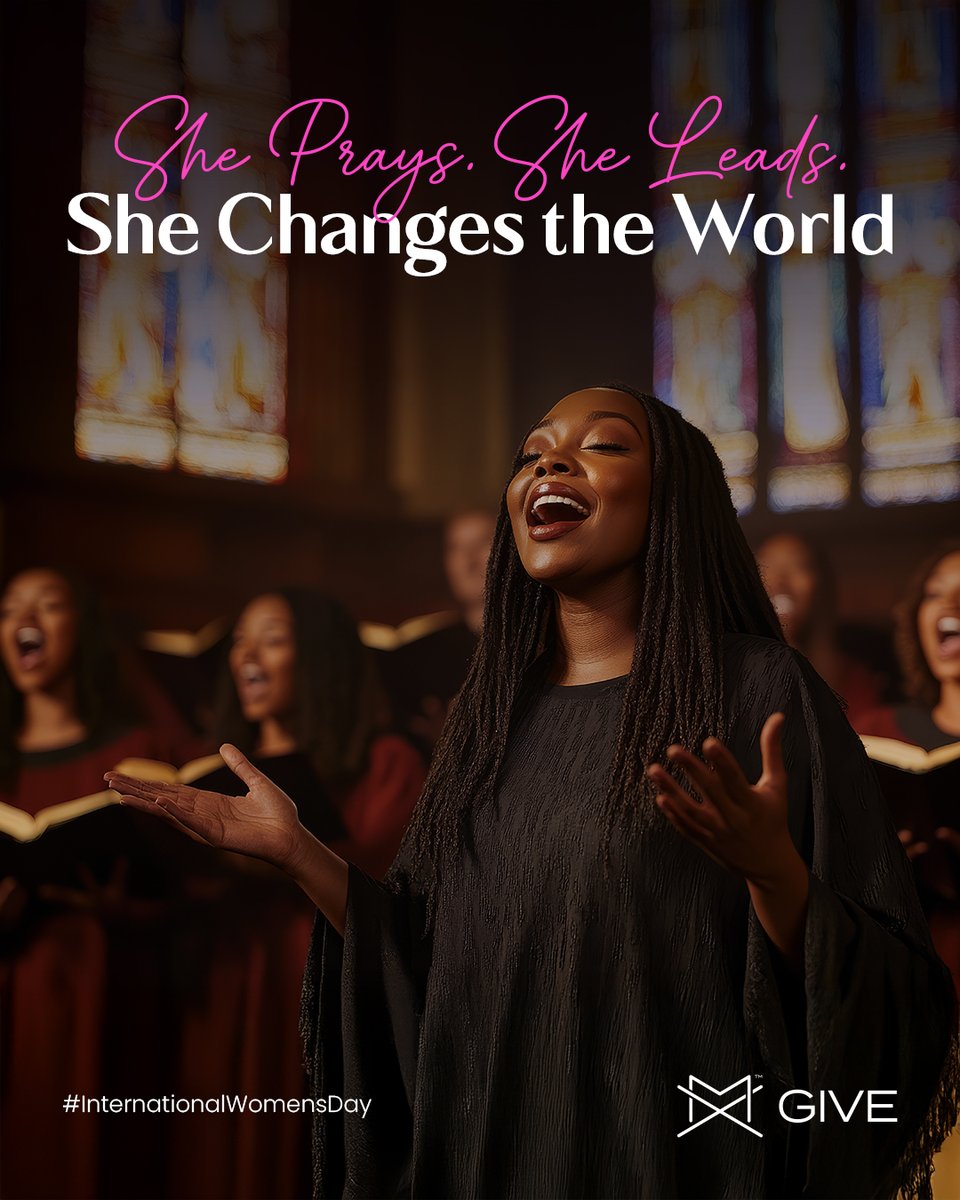 Behind every strong community, there are women leading with grace, wisdom, and faith. Today, we honor their contributions to churches, homes, workplaces, and beyond.

MX Give celebrates the women who dedicate their time and talents to making a difference.

#InternationalWomansDay