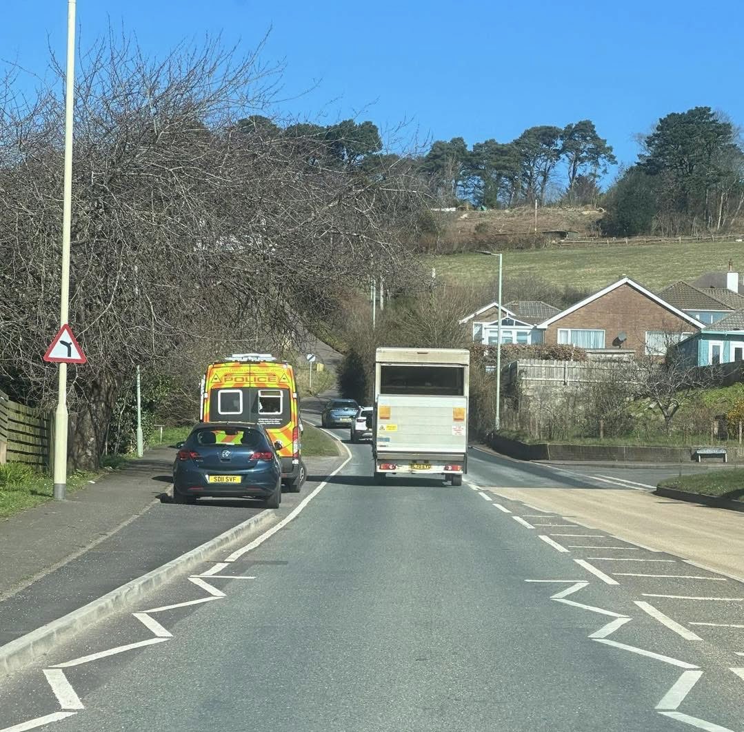 This image was shared on Spotted Teignmouth, yesterday. The safety camera van is outside my home, our local school and a construction site. 

Unlike many of the people commenting, I’m more than happy that the Road Safety Ops Team have deployed a SDO to this location, so thank