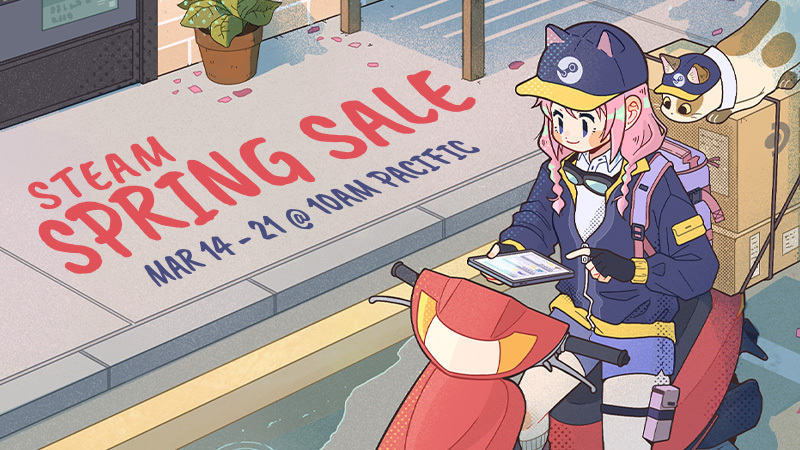 deeedevs's tweet image. The countdown has begun! ⏳

Steam Spring Sale is almost here! Mark your calendars: March 13 – 20! 

Stay tuned for exciting updates! 👀

 #SteamSpringSale #IndieGame #GameDev #GamingCommunity #PCGaming #DaredevilBornAgain #GOTY