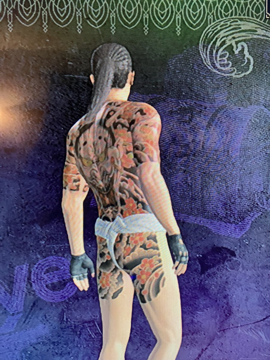 Majima booty #pirateyakuza