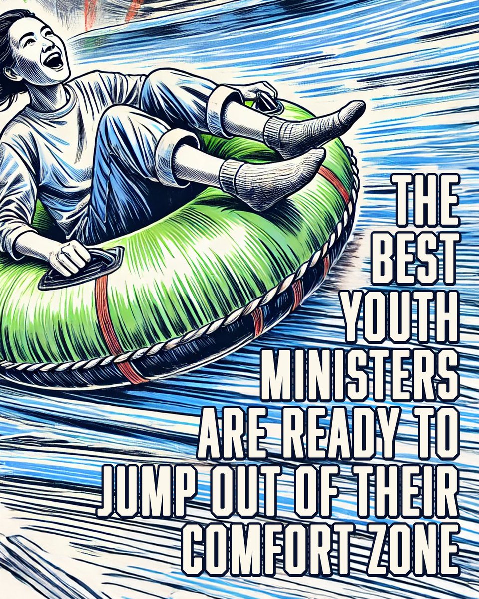 Good youth ministers are willing to step out of their comfort zone to reach teens for the sake of the Gospel – the best youth ministers are ready to JUMP.

If every day this Lent you had to JUMP out of your comfort zone – what would you do?

#catholicyouthministry #thriverswanted