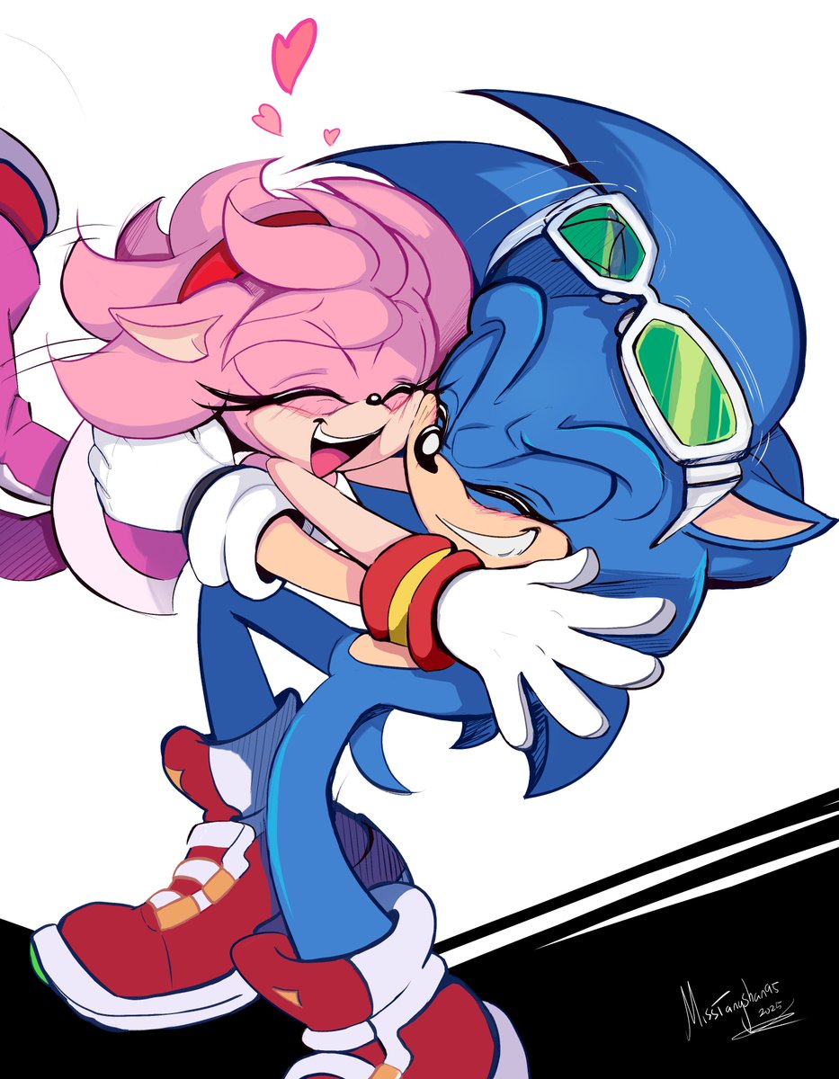 💕💙🩷

#sonamy