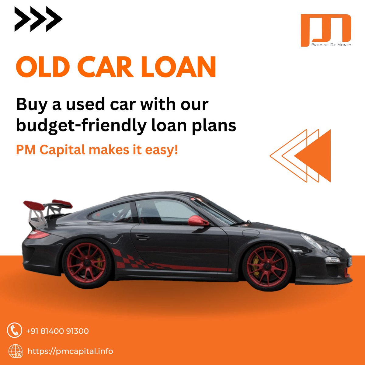 pmcapitalpvtltd's tweet photo. Buy a used car with our budget-friendly loan plans. #PMCapital makes it easy!

💻 https://t.co/eNXa0jsFV3
📞 +91 81400 91300

#CarLoan #OldCarLoan #SecondHandCarLoans #AutoLoan #VehicleLoan #AutoFinance #Finance #Mortgage #DriveYourDreams #CarLoanGoals #Loan #Rajkot https://t.co/R5tsc2Ev3W
