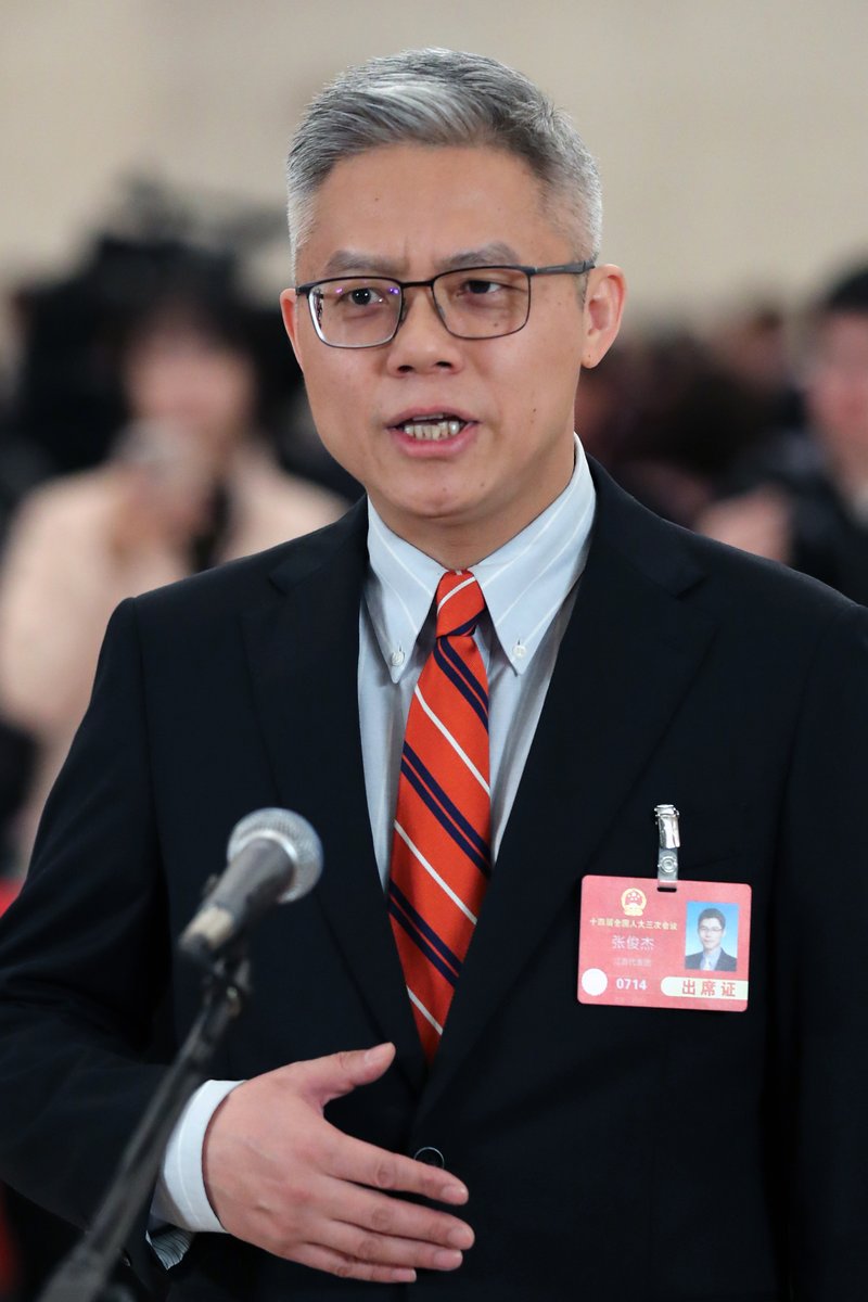 ChinaDaily's tweet photo. #China is on track to have medical examination results available and readable to medical professionals nationwide, something that will make life easier and cut costs for patients, a national legislator said on Wednesday. #TwoSession  https://t.co/jjqMGOWEaR (Photo: Kuang Linhua) https://t.co/HEgzH7GbwO