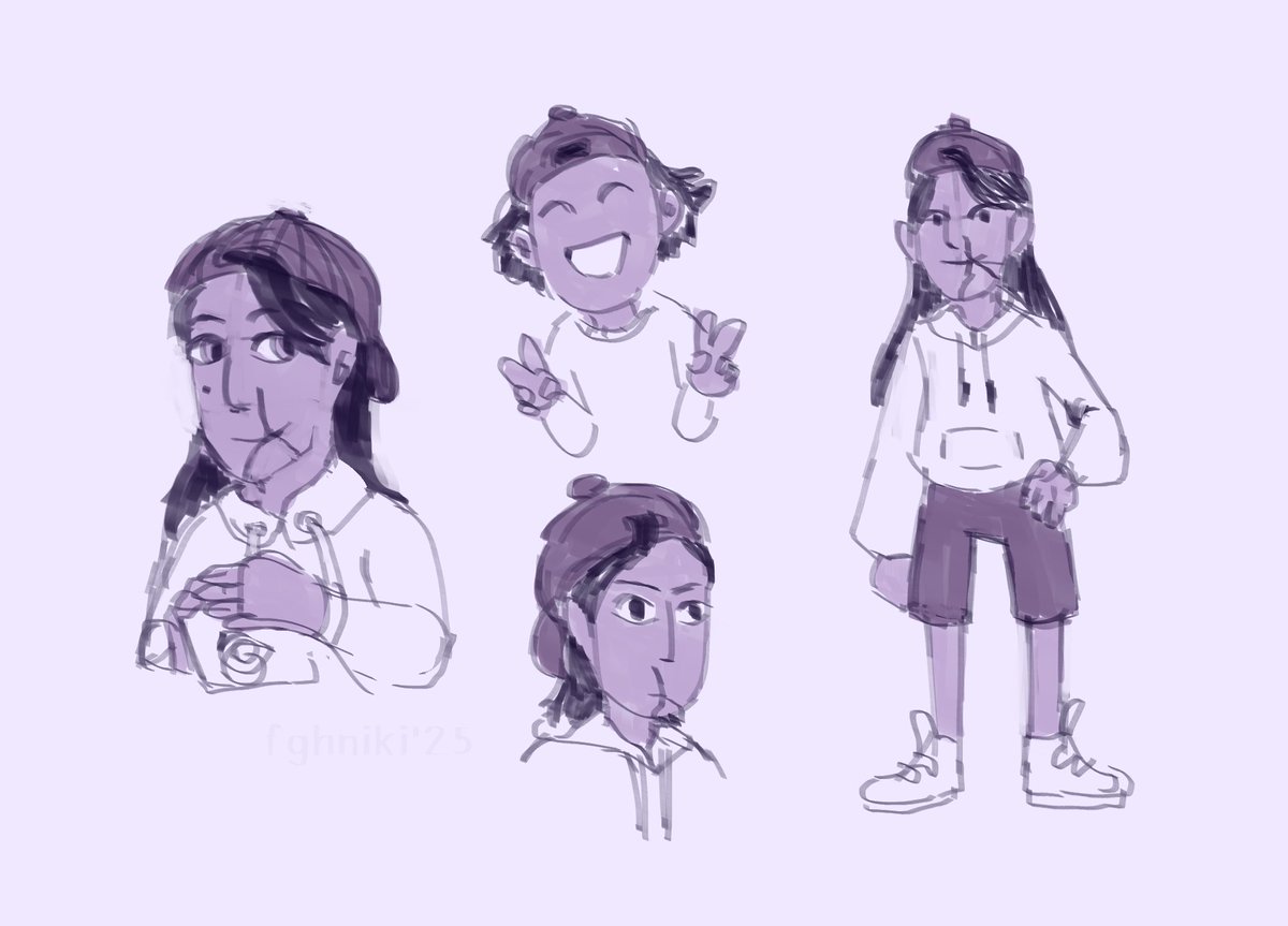 ama93 inspired leo sketches