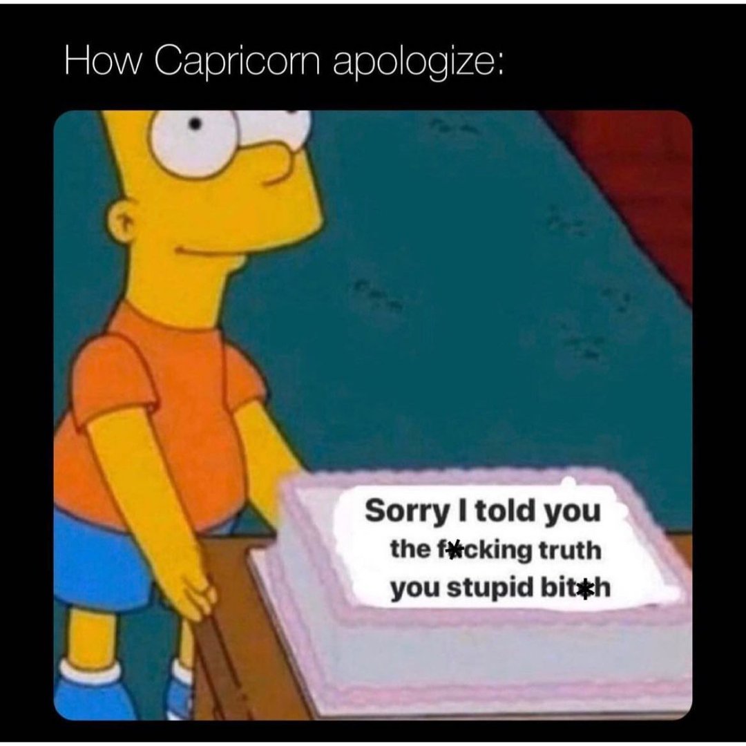 Capricorn_Charm's tweet photo. capricorn be like: https://t.co/Bft4bknrSF
