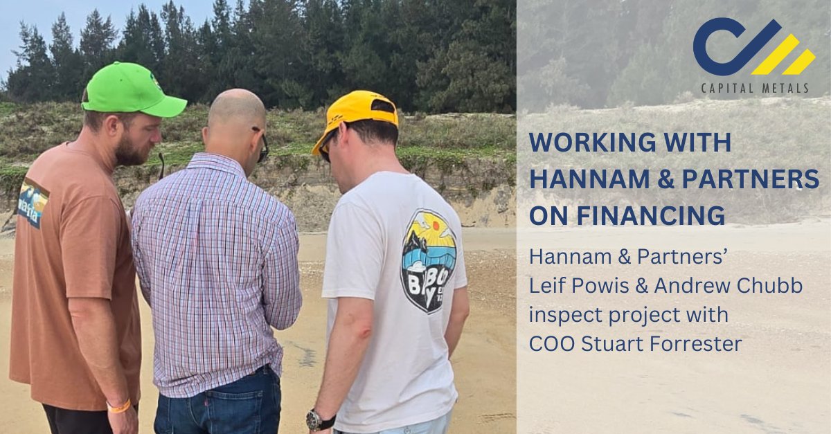 Welcome Hannam &amp; Partners as Financial Advisor &amp; Broker to #CMET.

They have significant experience in #heavymineralsands.

Mandate to assist with financing package (offtake/vendor/local partner/debt).

Full announcement here: londonstockexchange.com/news-article/C…

#SriLanka #mining