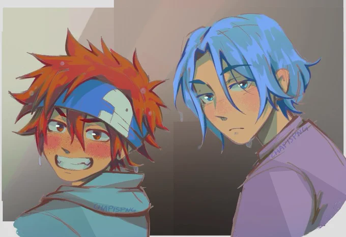 supa late to the renga ova ss redraw but here IM SO EXCITED TO SEE THEM AGAIN