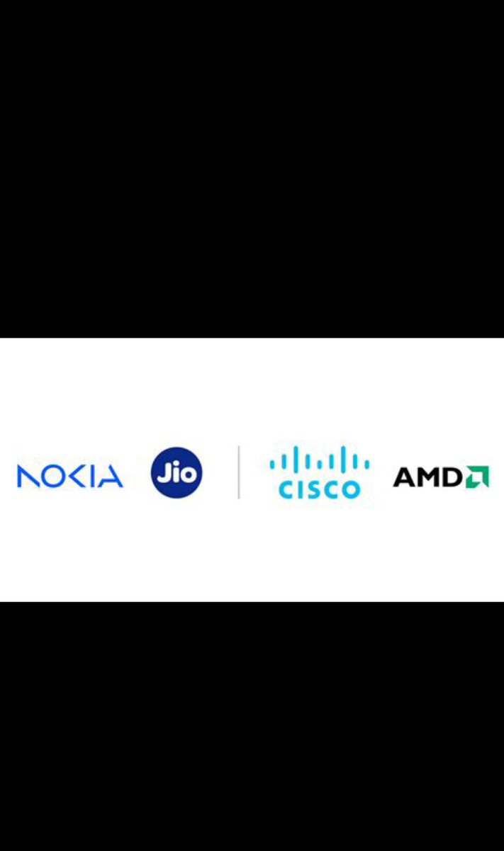 Trendrizzer's tweet photo. On March 3, Jio, AMD, Cisco, and Nokia unveiled an Open Telecom AI platform to revolutionize network operations with AI and automation. Initially launching on Jio's network, it aims to enhance efficiency and security across the telecom industry.  #AI #Telecom #Innovation https://t.co/lPCHKZHYaa