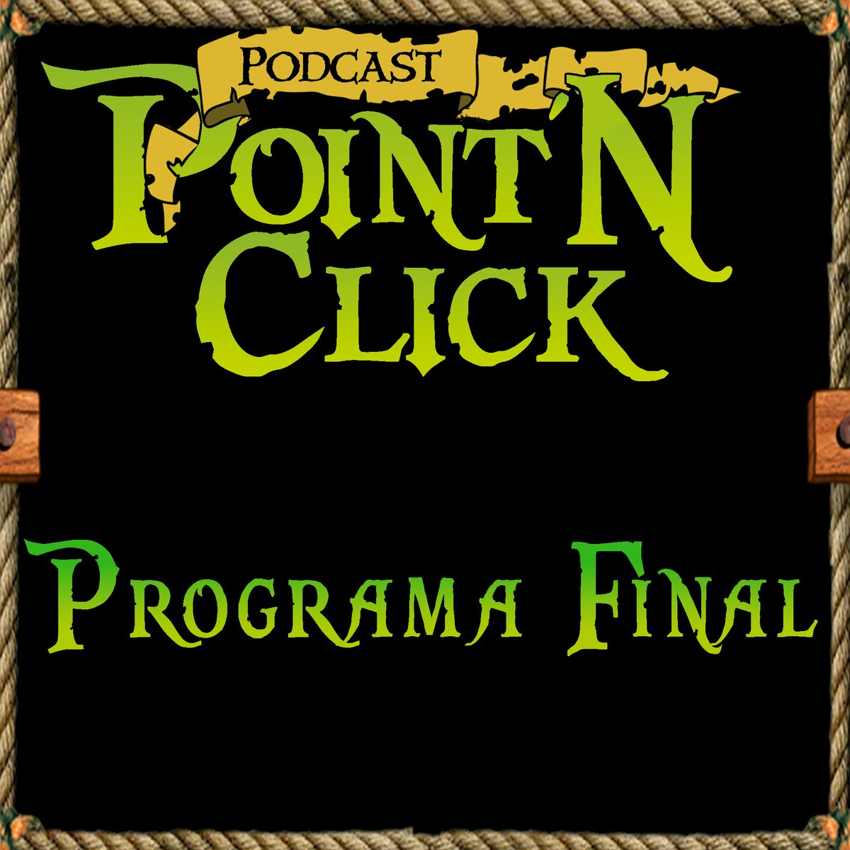 Todo tiene un final, y el del Point N'Click Podcast ha llegado.
go.ivoox.com/rf/141063384
Mil gracias por los apoyos, las muestras de cariño y los amigos encontrados.
Muchos se alegrarán de nuestra marcha, pero otros nos recordarán por tiempo, para ellos ha ido todo esto.