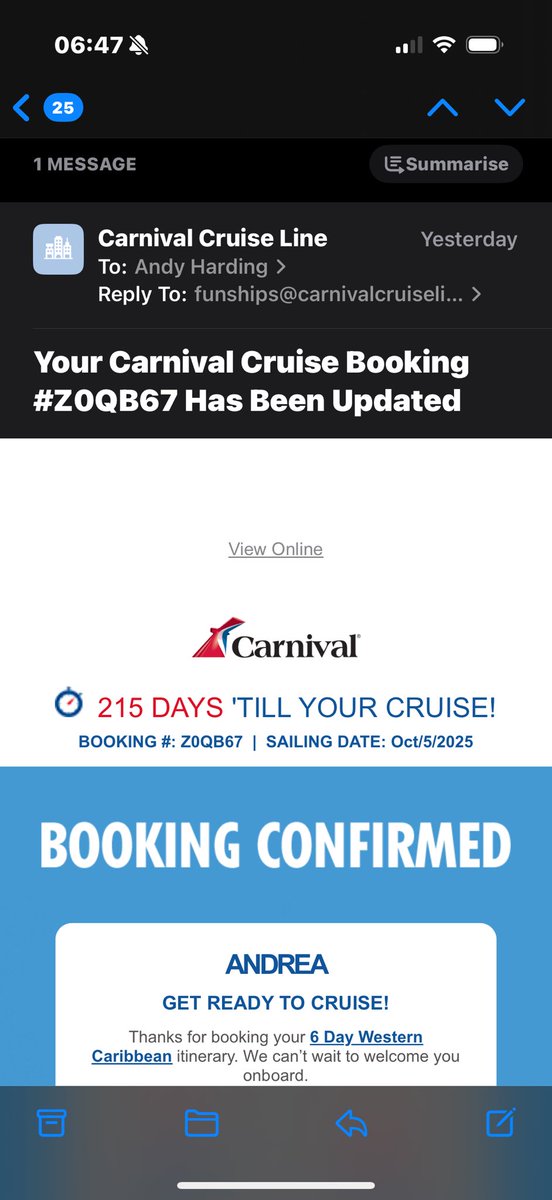 Andy Harding tweet media