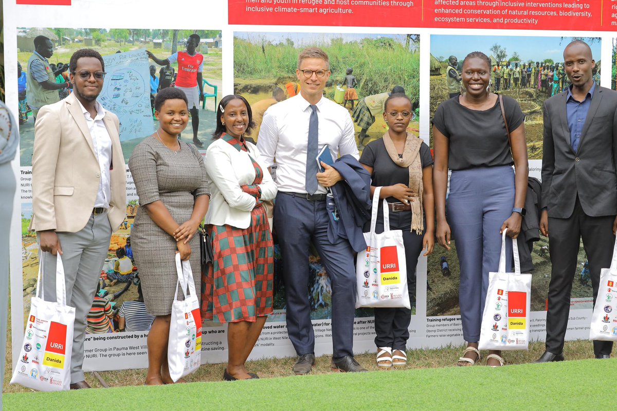 Delighted to attend the Uganda Refugee Resilient Initiative event by the Royal Danish Embassy aimed to promote sustainable donor support, accountable programs, and equitable solutions for refugee responses in Uganda, the program will run from 2024-2028, happening…