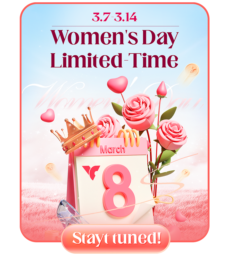 VMOSCloud's tweet image. 🌸 VMOS Cloud Women&apos;s Day Discount Event Coming Soon! Stay Tuned! 🌸

💖 Celebrating the power and wisdom of women, VMOS Cloud is bringing you an exclusive 12% off discount!

📅 Offer Period: March 7 - March 14
⏳ The countdown begins—stay tuned!

#VMOSCloud #WomensDay