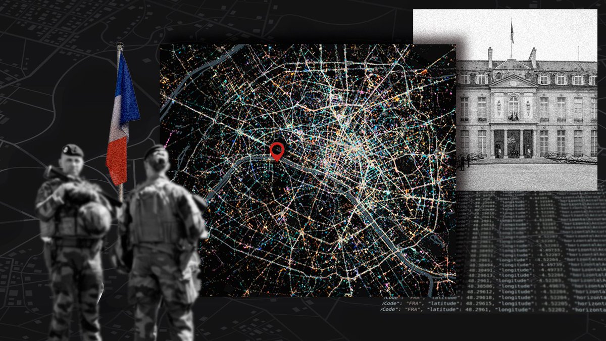 Militaires, diplomates ou politiques : l'intimité des déplacements de millions de Français, parfois à des postes sensibles, accessible à n'importe qui. C'est ce que révèle notre enquête, en collaboration avec l'Oeil du 20h, sur les données de géolocalisation de nos téléphones ⤵️